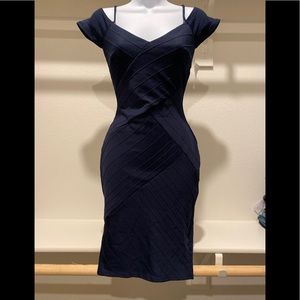 NWT Navy Fashion Nova Dress